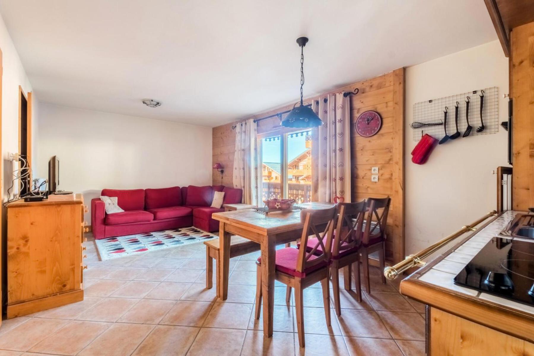 Appartement 3 Pieces 6 Pers Proche Pistes - Maeva Home - 3 Pieces 6 Personnes Selection Mae-4880 Araches-la-Frasse 외부 사진